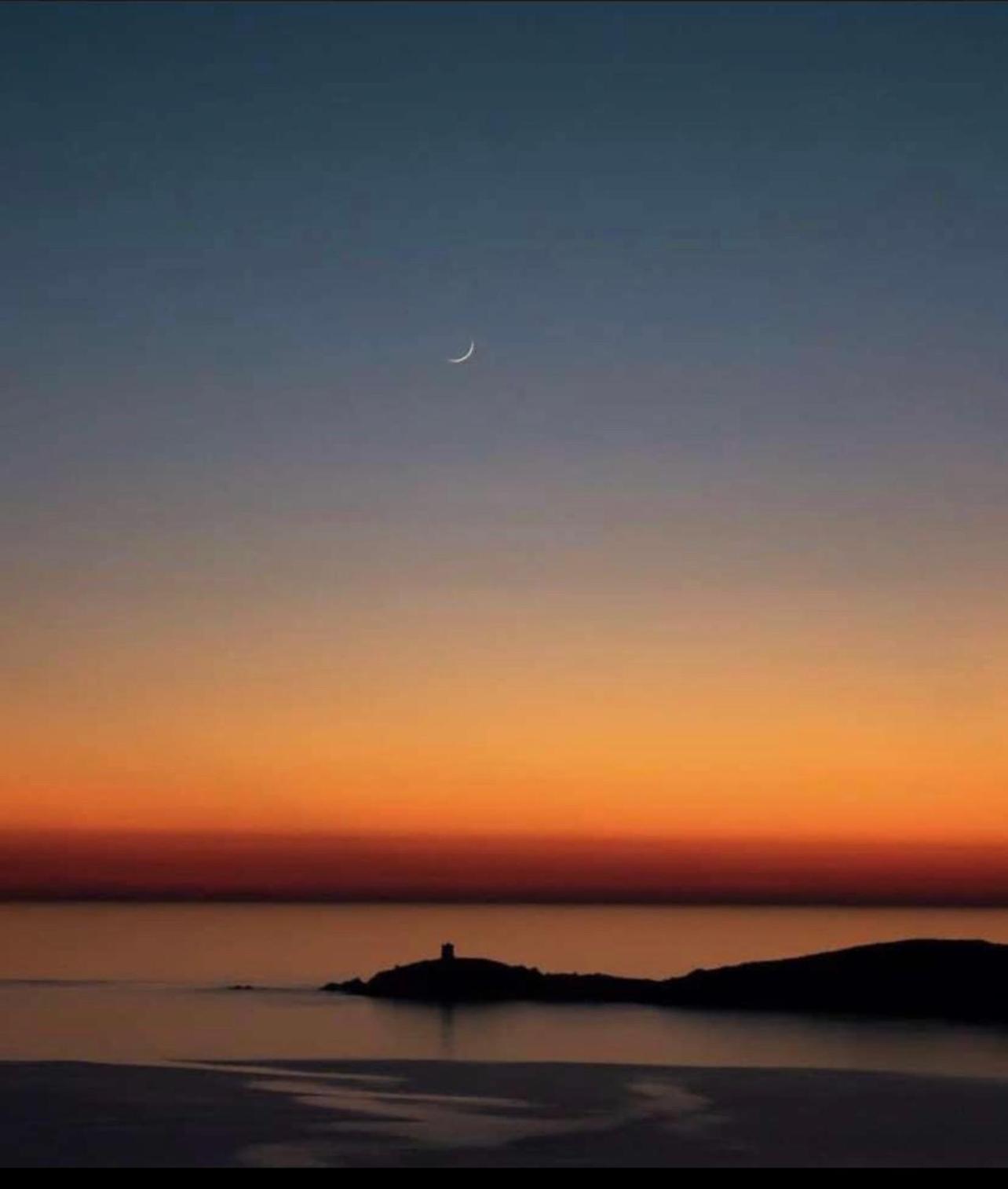 Haut De Villa - Vue Mer Avec Coucher De Soleil Каржез Экстерьер фото